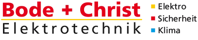 Bode + Christ
Elektrotechnik GmbH